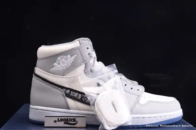 Official Maikesneakers x (DR High DR shoe box) Retro 1 CN8607-002 Jordan 0510